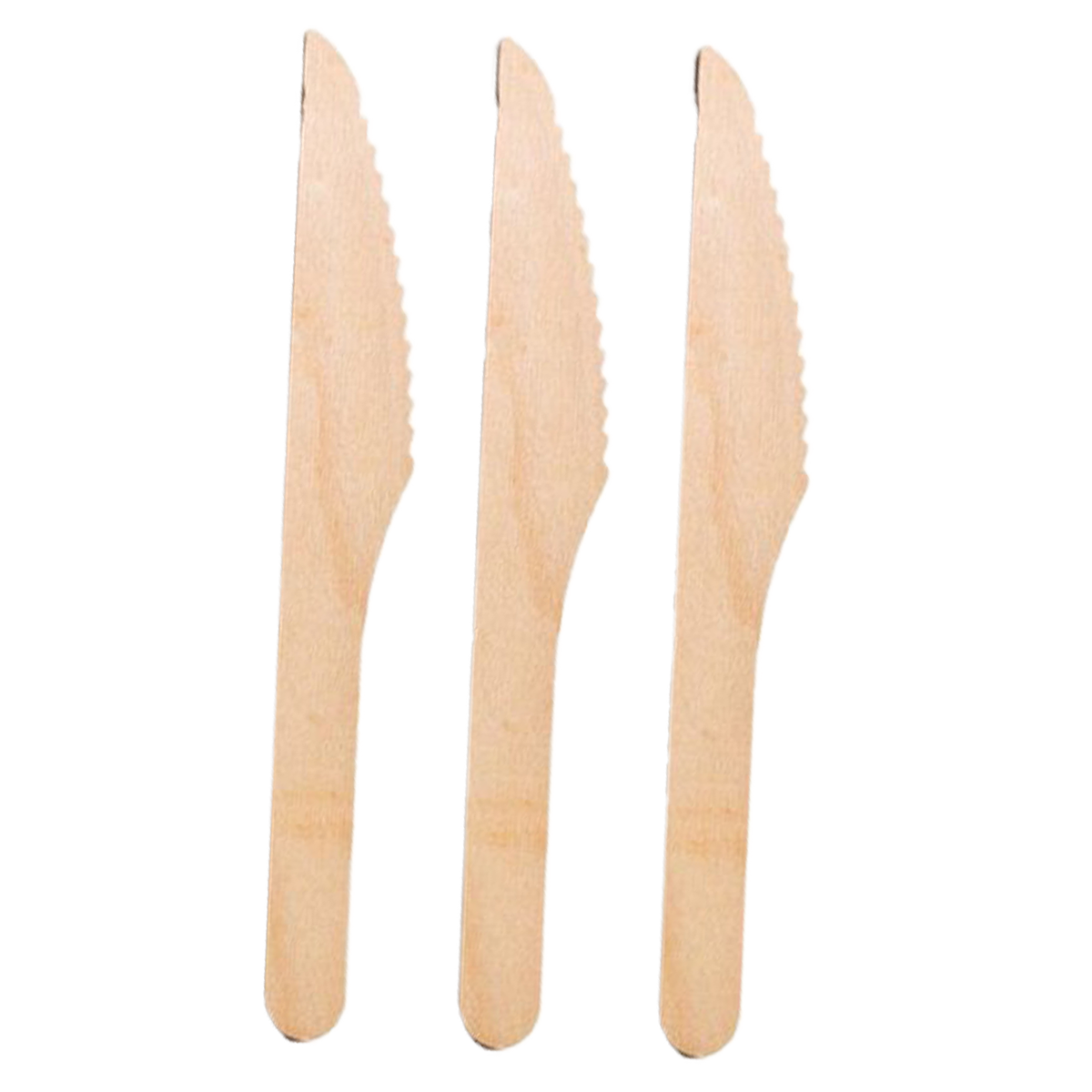 Super Bio Wooden Knife × 50